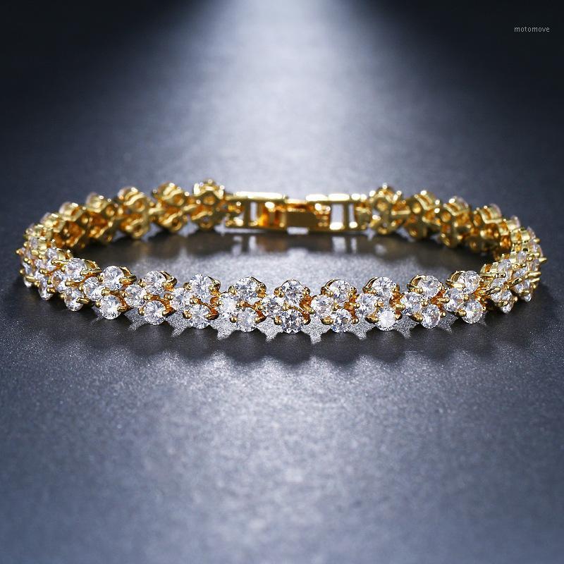 

SZ001 Korean plain fashion 99pcs zircon bracelets for women vintage shinny bangle women's bracelet for party1