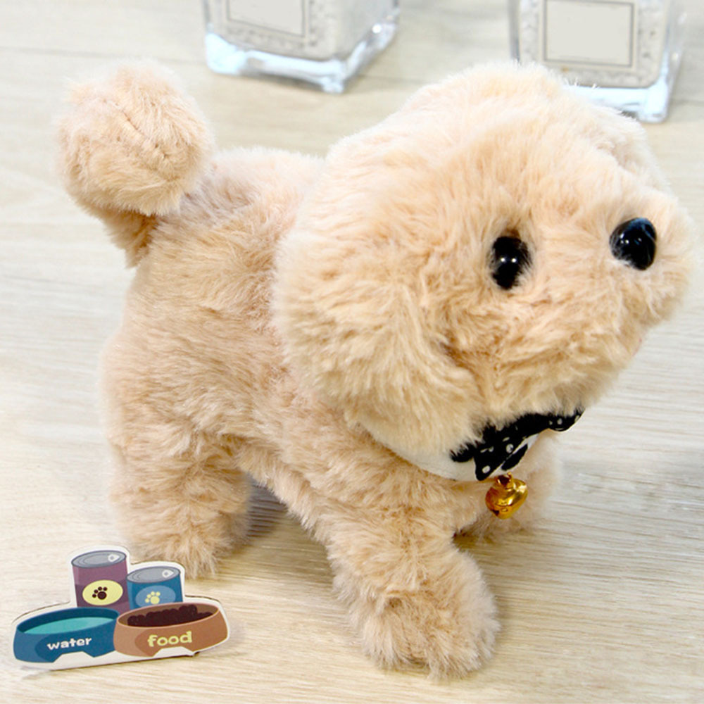 children's toy walking dogs