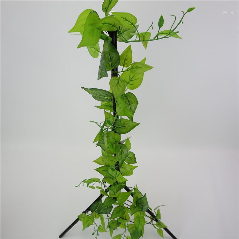 

Green Simulation Green Vine Rattan Plant Vine Leaves Simulation Plastic Fake Plants Photography Props Home Decor Accessories1, As picture
