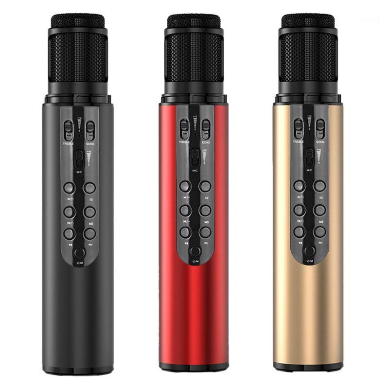 

Bluetooth Karaoke Microphone Houseware Wireless Microphone Professiona Speaker Handheld Microfone Player Singing Mic1