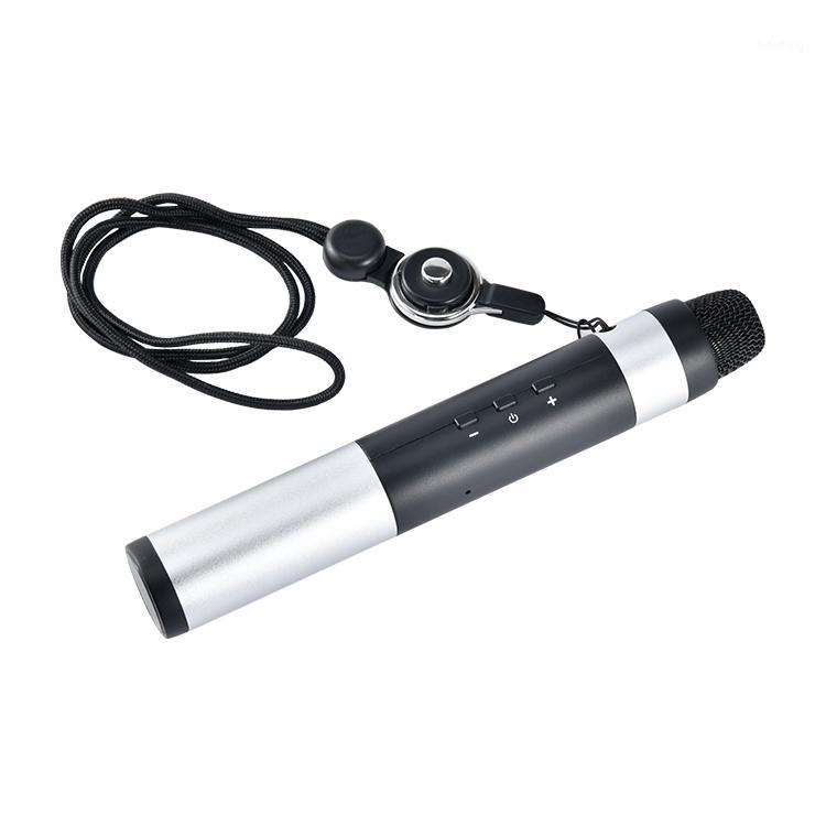 

Origin Factory Wholesale Hot Sales Home Ktv Karaoke Handheld Mic Mobile Wireless Microphone Speaker With Lanyard1