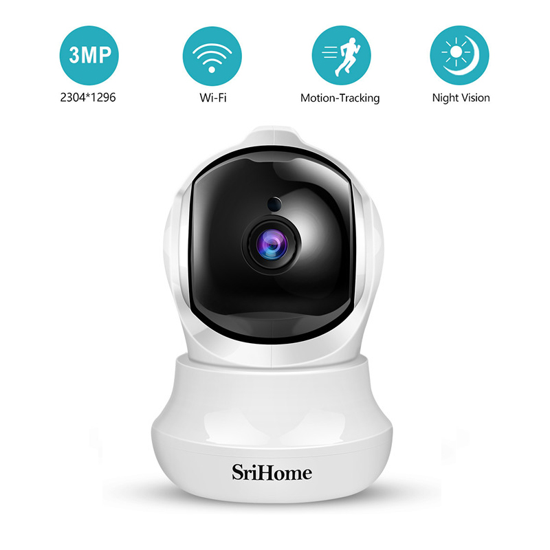 

QZT WIFI IP Camera Surveillance Wireless 3MP AHD Home Security Camera 1080P Infrared Night Vision CCTV Camera WIFI Surveillance