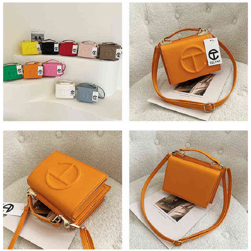

Shoulder Bags Famous Brand Telfar Tas for Women Dead Schools Pu Leather Ladies Modified Wallets and Handbags Luxury Designer 1227
