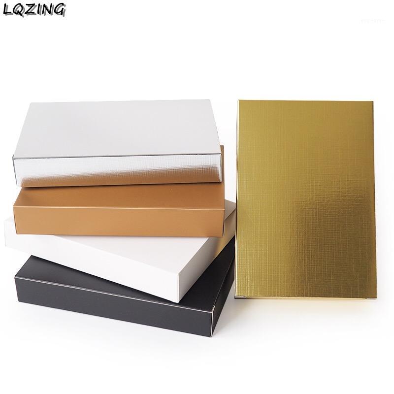 

15pcs Matte Color Rectangle Photo Gift Box Silver/Gold Cosmetics mask/Candle Carton Supports Wedding Gift Box Party Decoration1