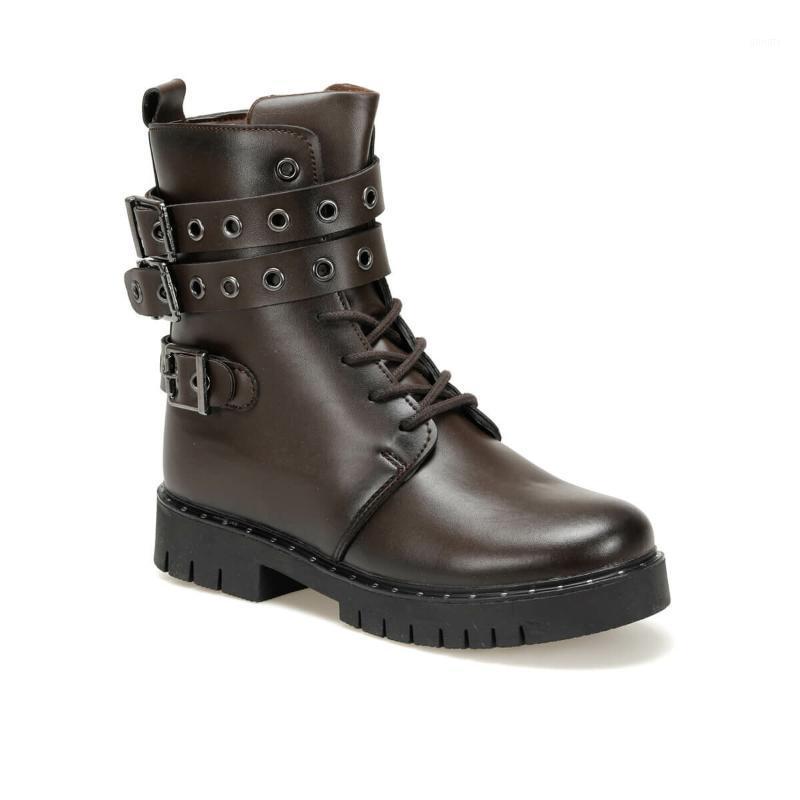 

FLO OLGA Brown Women 'S Postal KINETIX1, Black