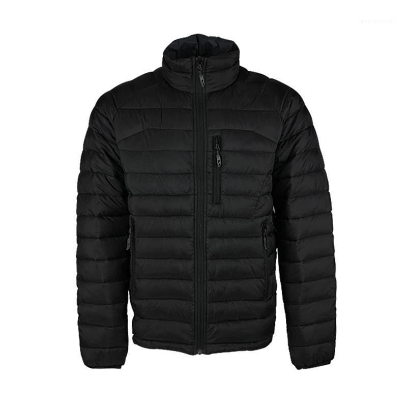 

2019 New Men Duck Down Jacket Puffer Jacket 90% White Duck Down Brand Winter Ultralight Jackets Mens Clothes Free Shipping1, Black