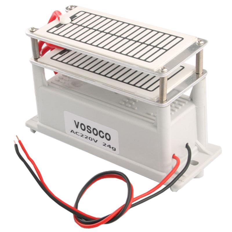 

24g Ozone Generator Ozonizer water Air sterilize Purifier treatment Formaldehyde removal High efficiency long life Ozone machine