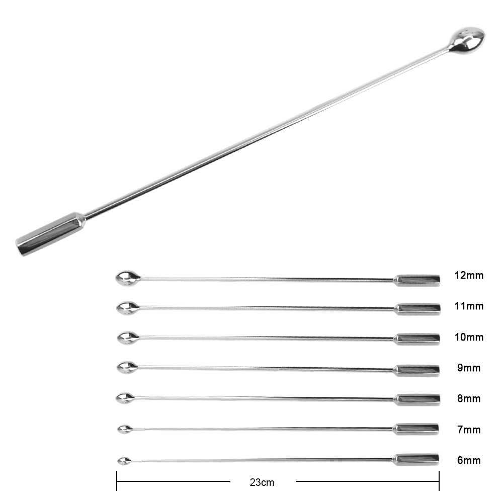 

Penis Plug Metal Urethral Catheter Male Urethral Dilator Horse Eye Stimulation Sounding Masturbator Sex Toys for Men