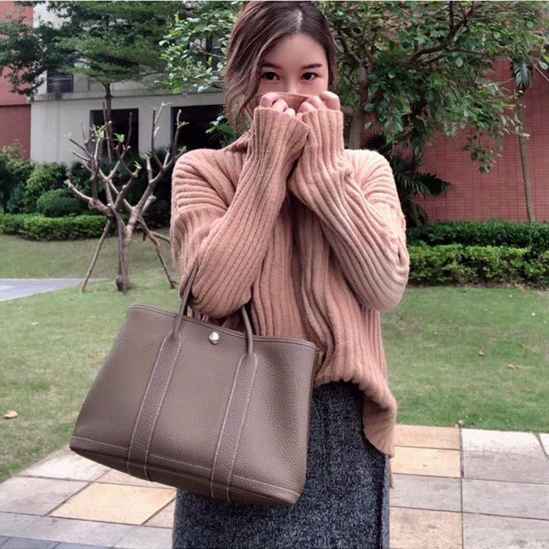 

2021 winter hot new fashion ladies handbag large capacity shopping shoulder bag luxury handbags women bags designer, Black