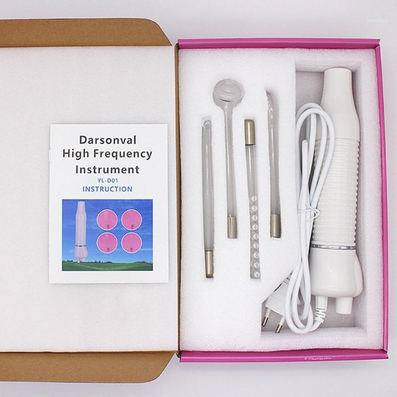 

5 in 1 Ultrasonic Face Massage Machine Kit High Frequency Electronic Face Beauty Instrument Skin Care Tools EU Plug1