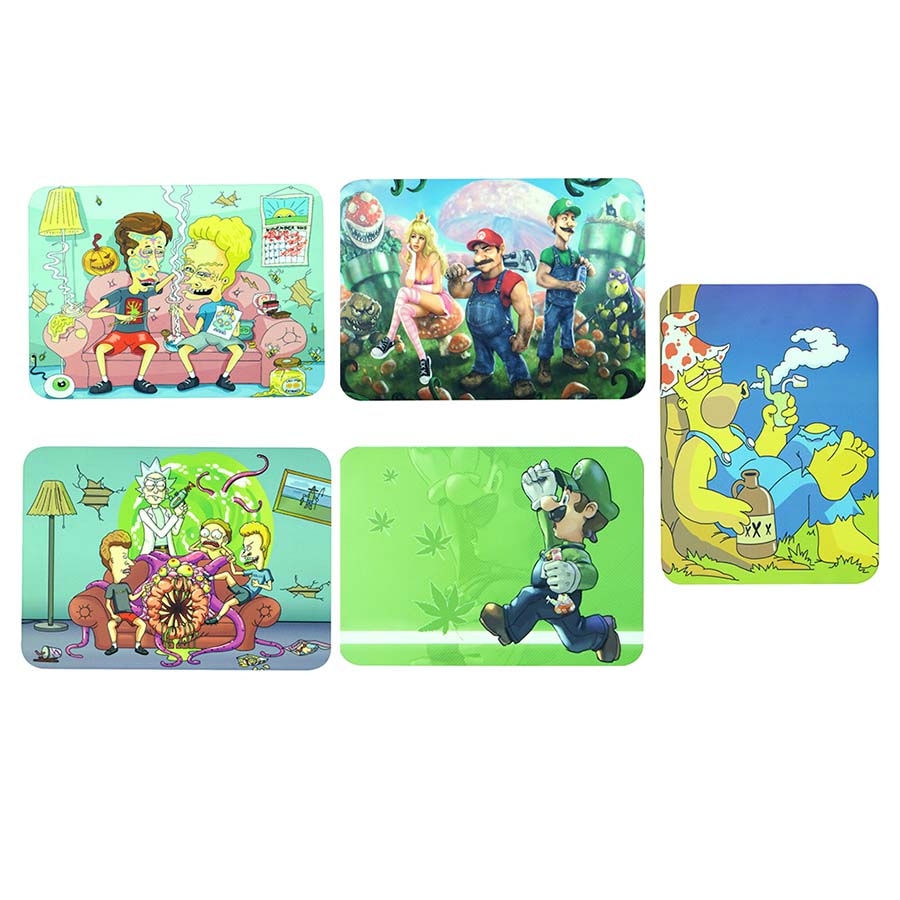 

Silicone Dabbing Mat Waxs Dab Mats Non-Stick Dabber Sheets Pad for Dry Herb Wax OilThermal silicone