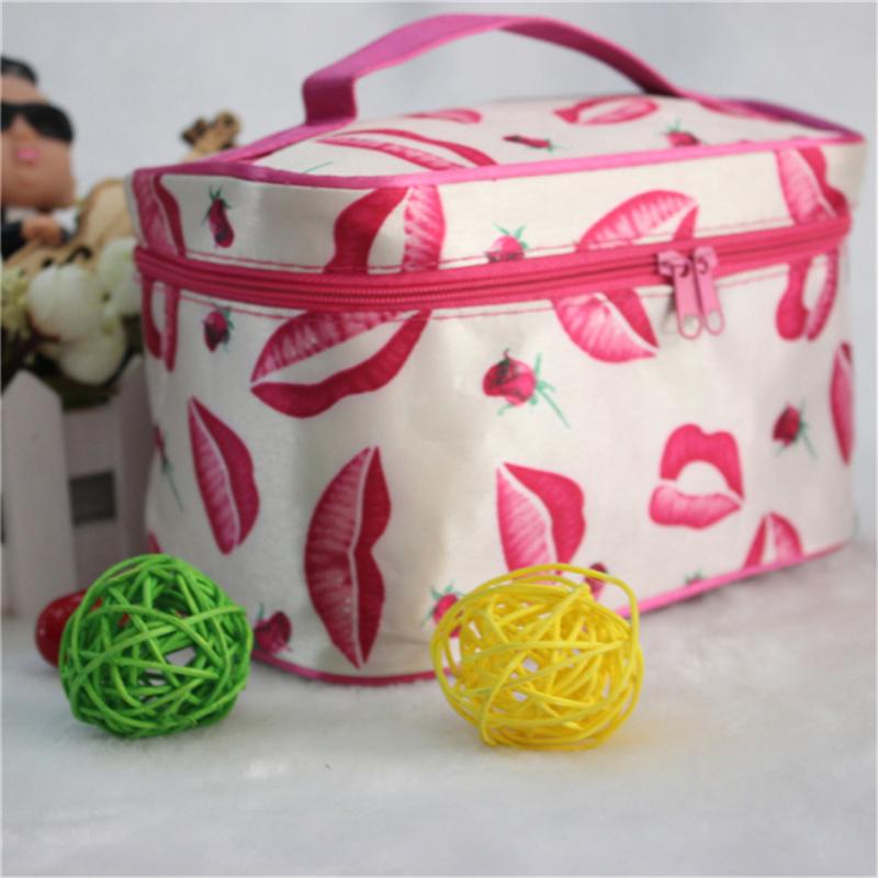 

Cosmetic Bag Toiletry Kit Wash Necessaire Travel Organizer Bag Beauty Pouch Functional Makeup Case Professional Make up Bags, As photo