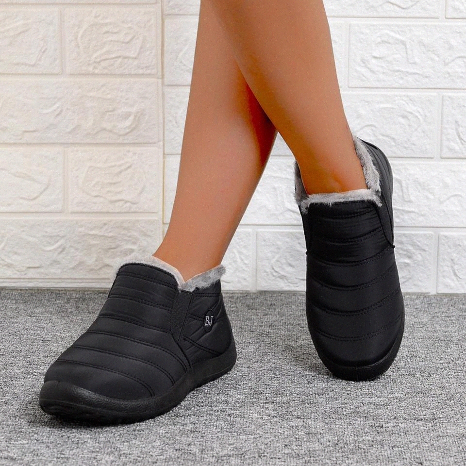 

Explosion Large Size Winter Warm Cotton Shoes Soft Bottom Waterproof Old Beijing Cotton Shoes Handmade Snow Boots Men and Women #Xd9c