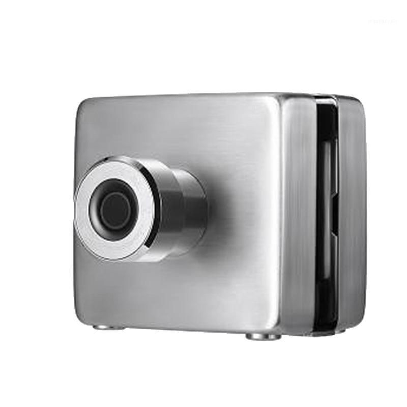 

Smart Fingerprint Lock Electric Fingerprint Door Lock 20 Users for Frameless Glass Door1