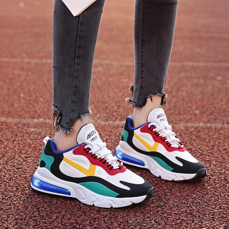 

2021 The New Spring Women Shoes Students Shoes Sports Casual and comfortable Breathable Color Matching Women' Sneakers #Hs8B, Beige
