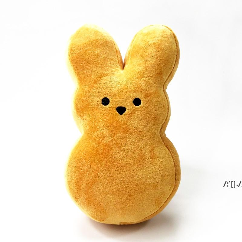 

Easter Bunny Toys 15cm Plush Toys Kids Baby Happy Easters Rabbit Dolls 6 Color RRF13166
