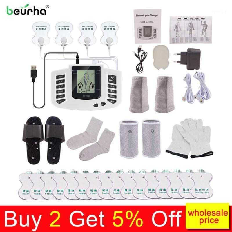 

Tens Machine Massager EMS Electronic Pulse Massager Electrical Nerve Muscle Stimulator Acupuncture Low Frequency Physiotherapy1