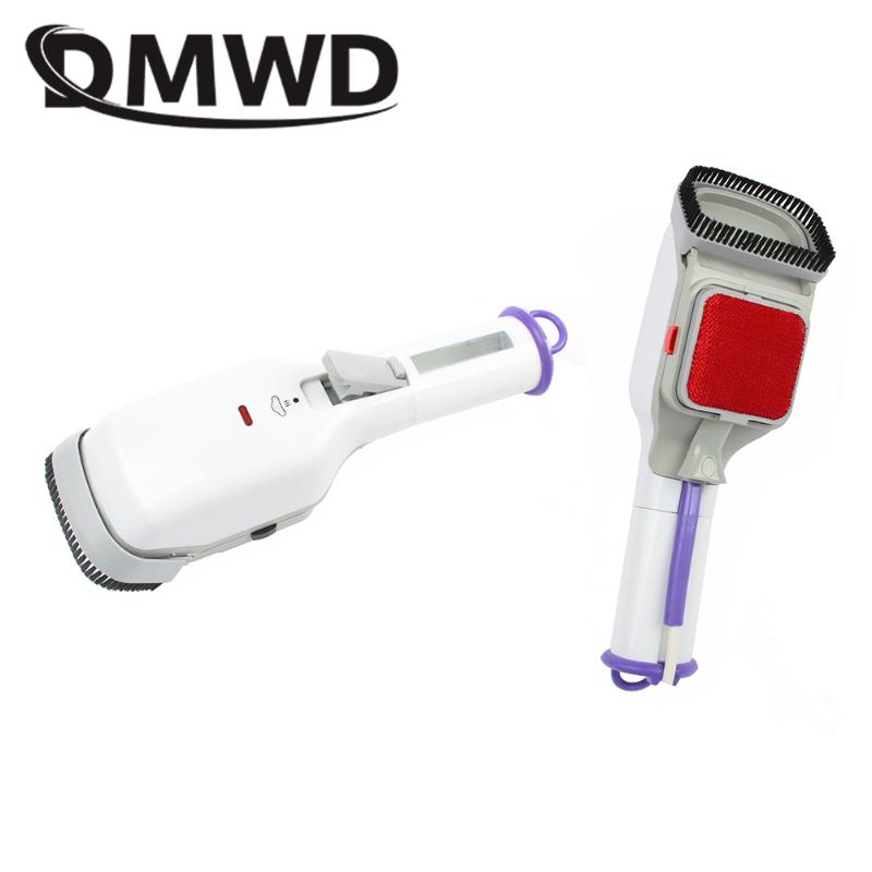

DMWD Portable Handheld Electric Steam Brush Clothes Mini Portable Travel Iron Garment Steamer Lint Remover 220V 110V EU US plug