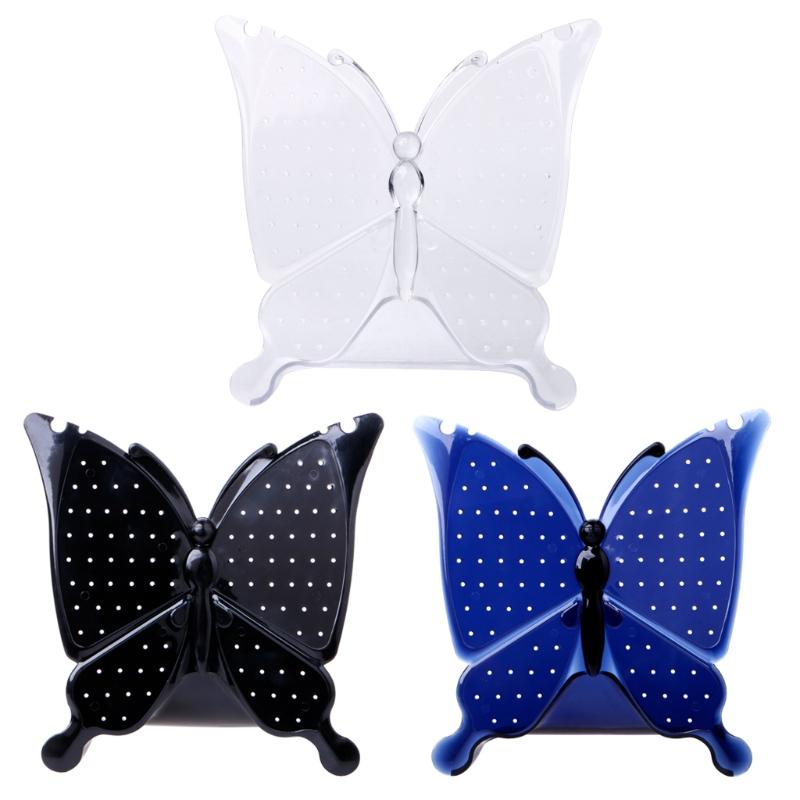 

96 Holes Butterfly Jewellery Earring Ear Studs Display Stand Holder Organizer
