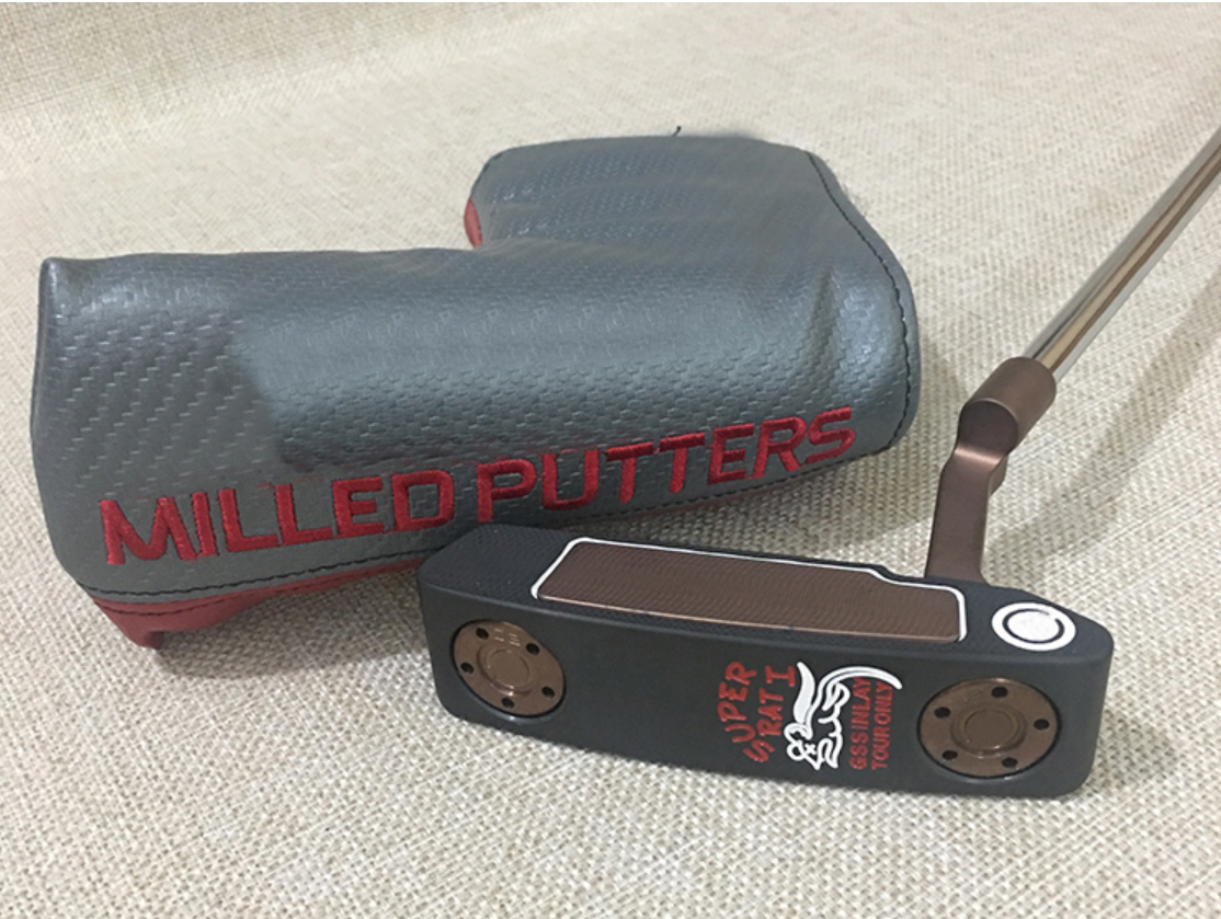 

Free Fast Shipping Top Quality Super RAT Golf Putter 33 34 35 inches Available Removable Weights Real Photos Contact Seller