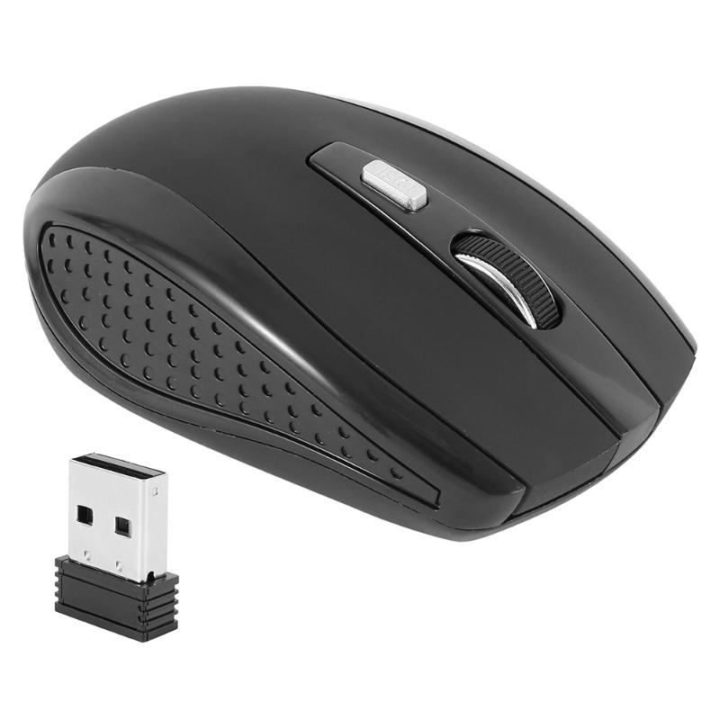

Wireless Mouse 2.4Ghz Wireless Gaming Mouse With USB Receiver ergonomic Home Office Game Mice For PC LAPTOP