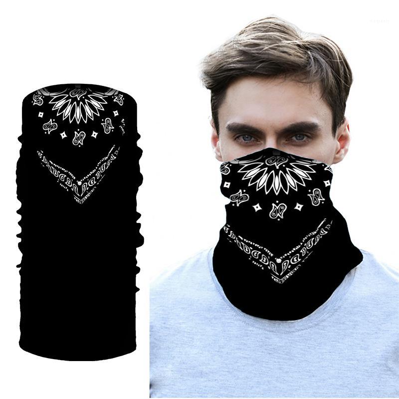 

Hip Hop Cycling Paisley Bandana Sports Seamless Headscarf For Men Print Multicolor Headscarf Punk Rock Accessories Headwear1, B217