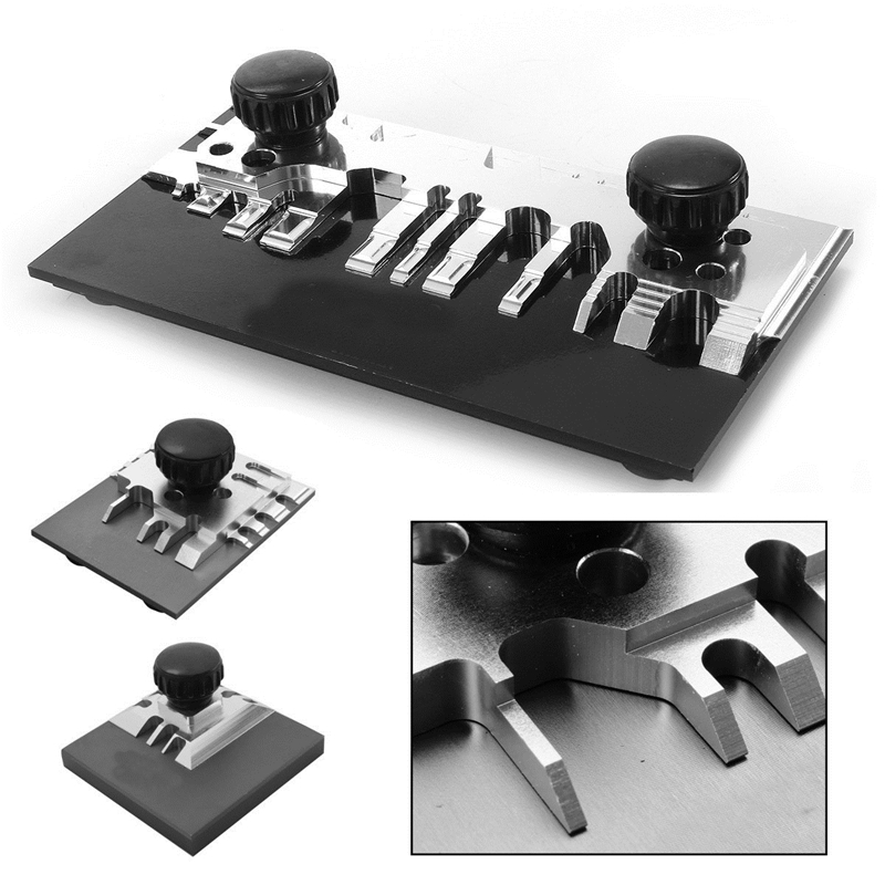 

59mm/65mm140mm Hold & Fold Mini Model Photo Etch Bending Tool Bender Blade Set Parts Accessories T200522