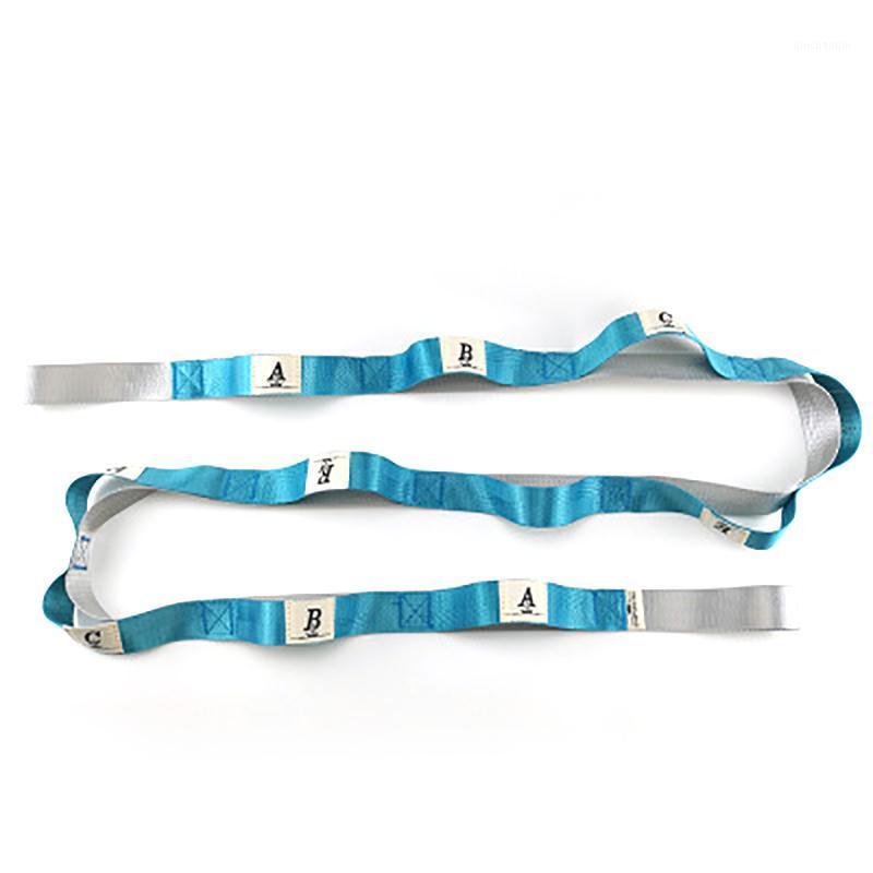 

Multi-Functional Training Bands Pilates Yoga Stretch Resistance Bands Fitness Elastic Band1, Blue