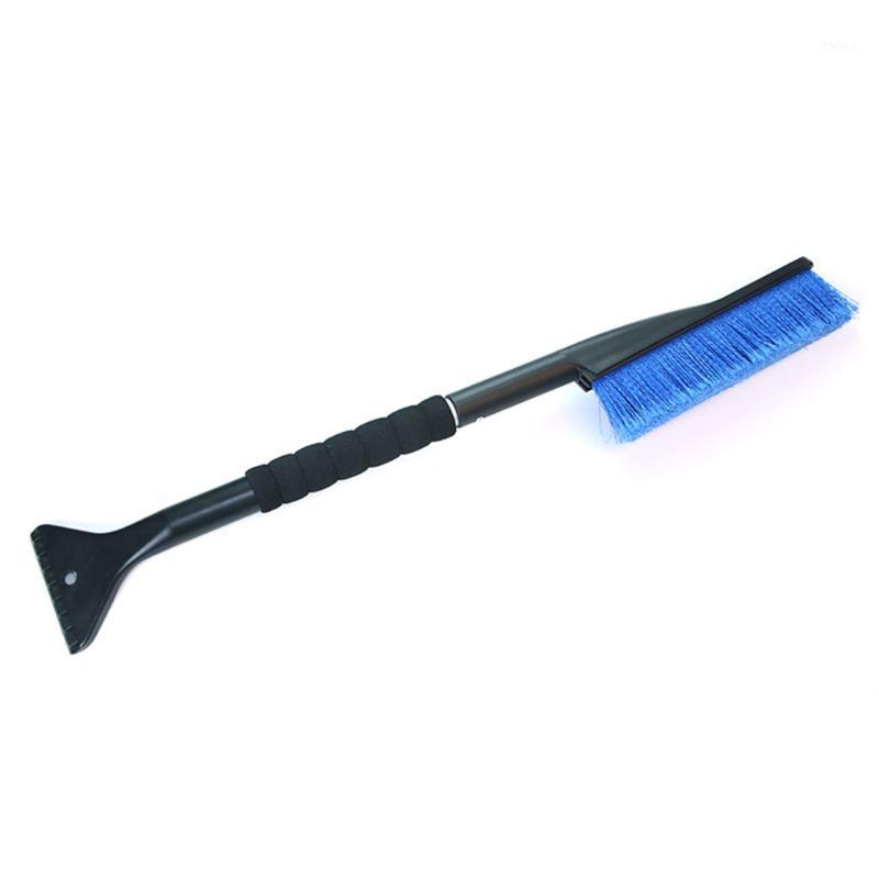 

Car Winter Ice Scraper Snow Shovel 2 in 1 Large 10 inch Snowbrush Shovel Removal Brush Combination Kit SD-X0121