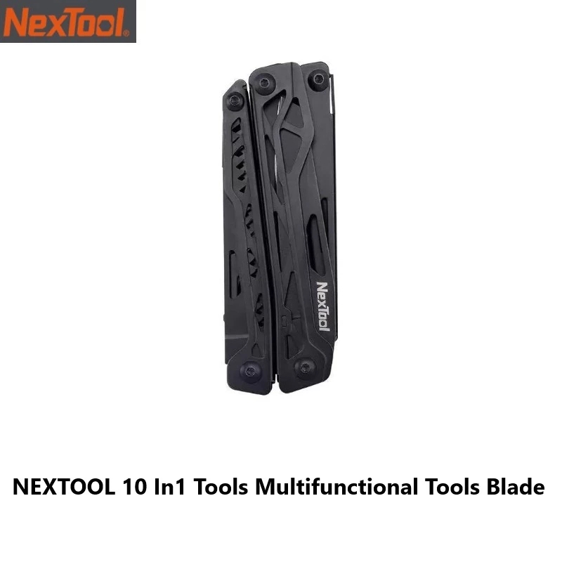 

InStock Official Nextool 10 In1 Tools Multifunctional Tools Blade Folding Pliers Camping Hiking Cycling Portable Scissors Opener