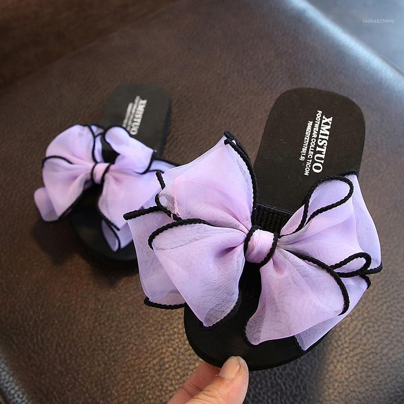 

9 Colors Summer Parent Child Slippers Non-slip Slipper Butterfly Flower Women's Sandals Drag Thick Bottomed Flip Flop B7141
