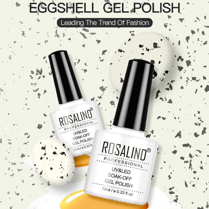 

10ml Quail Eggshell Nail Gel Varnish Lacquer DIY Nail Art Gel Polish UV LED Soak Off Semi Permanent Manicure Design