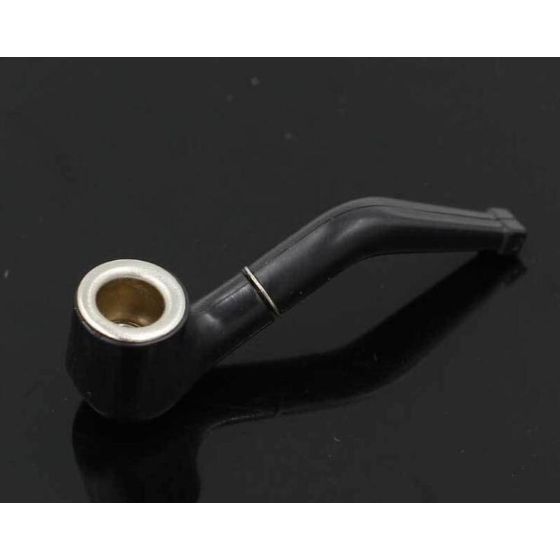 

Mini Small Pipes Portable Plastic Tobacco Pipe Fashion Creative Black Filter Pipe Cigarette Holder Smoking Accessories P jllGbR soif