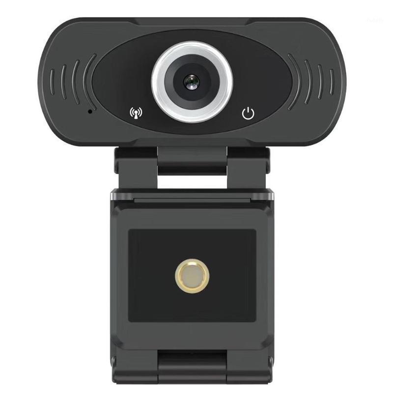 

1080P Home Office Webcam USB Built-in Mic Video Recording Camera for Laptop PC1