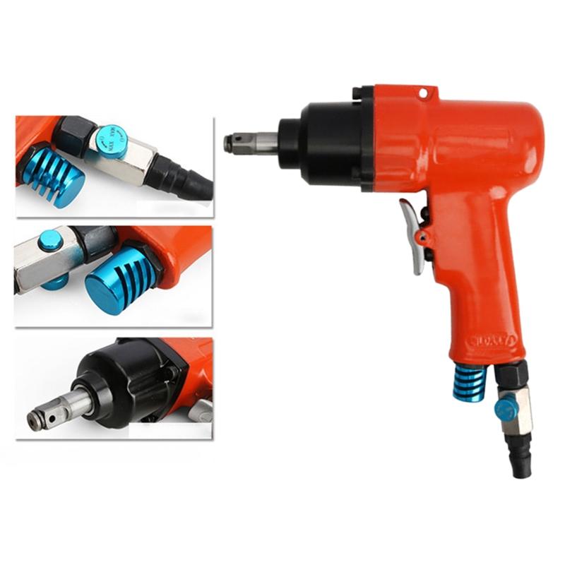 

Three-point Square Head 8H Pneumatic Wrench Trigger Tool Durable High Speed L74C