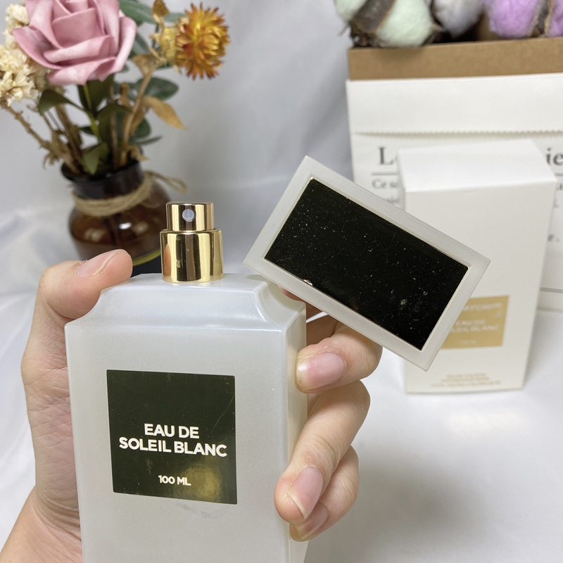 

Sales!!! for men Neutral Perfume Women Spray Man Fragrance EAU DE SOLEIL BLANC 50ml 100ml high quality EDP Long lasting Flavour free Fast Delivery