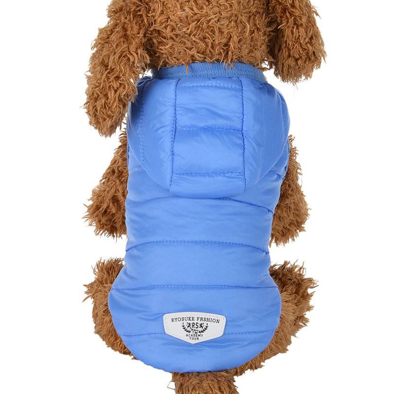 

Winter Pet Dog Clothes Warm Down Jacket Waterproof Coat Hoodies for Chihuahua Small Medium Dogs Puppy Best Sale -XXLN, Pink