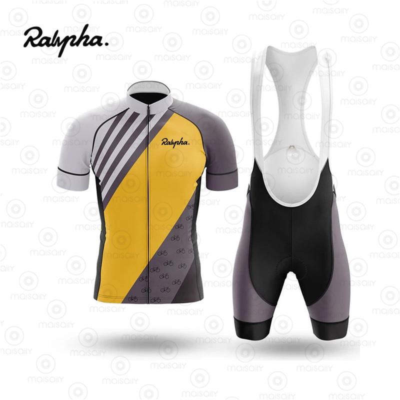 

Cycling Jersey Set Triathlon 2020 Pro Team Cycling Clothing MTB Bib Shorts Clothes Bike wear Jersey Suits Ropa Ciclismo, Cycling shorts 9