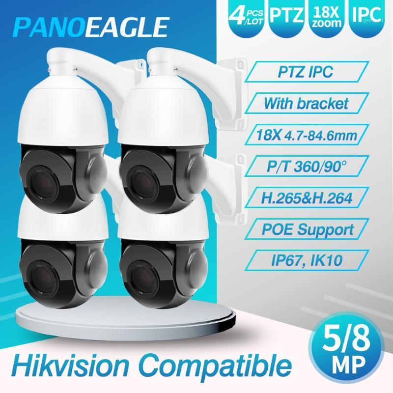 

PANOEAGEL PTZ IP Camera 5MP 8MP 18X-30X ZOOM Mini Speed Dome Outdoor IR 50M H.265 CCTV Security Camera IP ONVIF Alert 4pcs/lot1