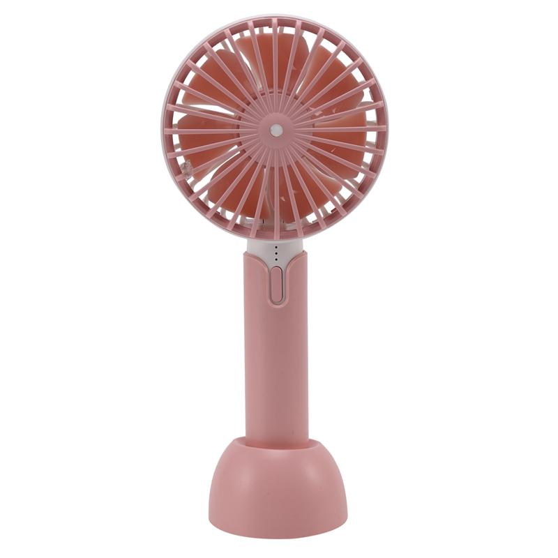 

Mini USB Travel Home Office Handheld Desk Fan Cooler Cooling Air Conditioner