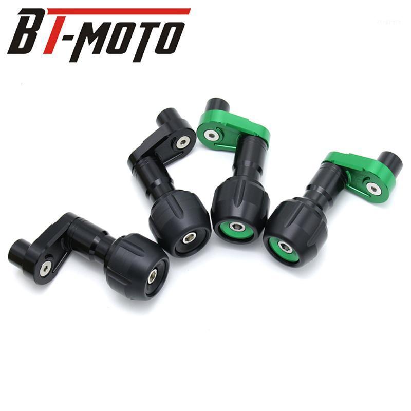 

For NINJA400 z400 2020 2020 NEW CNC Motorcycle Frame Sliders anti Crash Engine Guard Pad Side Shield Protector1