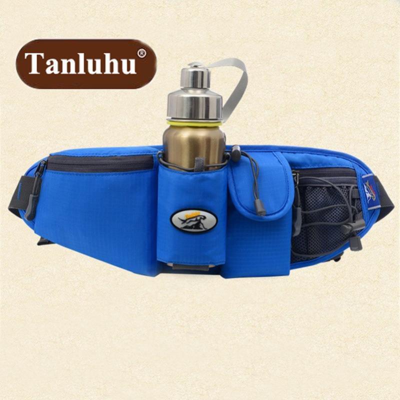 

Fashion Men Kettle Pockets waist bag Mobile Phone Pocket Messenger Bag Purse Casual Chest Package Free Shipping D1351, Black