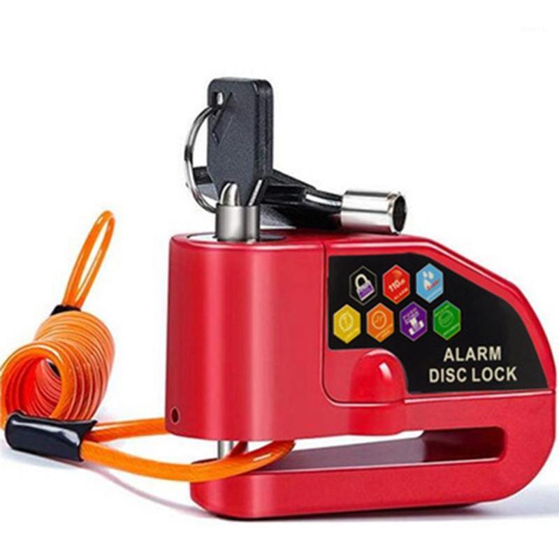 

Motorcycle Alarm Lock Motorbike Anti-theft Alarm Wheel Disc Brake Security Safety Siren Lock For Cycling Bike Accessories1