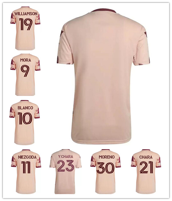 

Fans version 2022 2023 MLS Portland Timbers Soccer Jersey Home 22 PAREDES 27 ASPRILLA 9 MORA 25 TUILOMA 44 LORIA VALERI BRAVO CHARA shirts