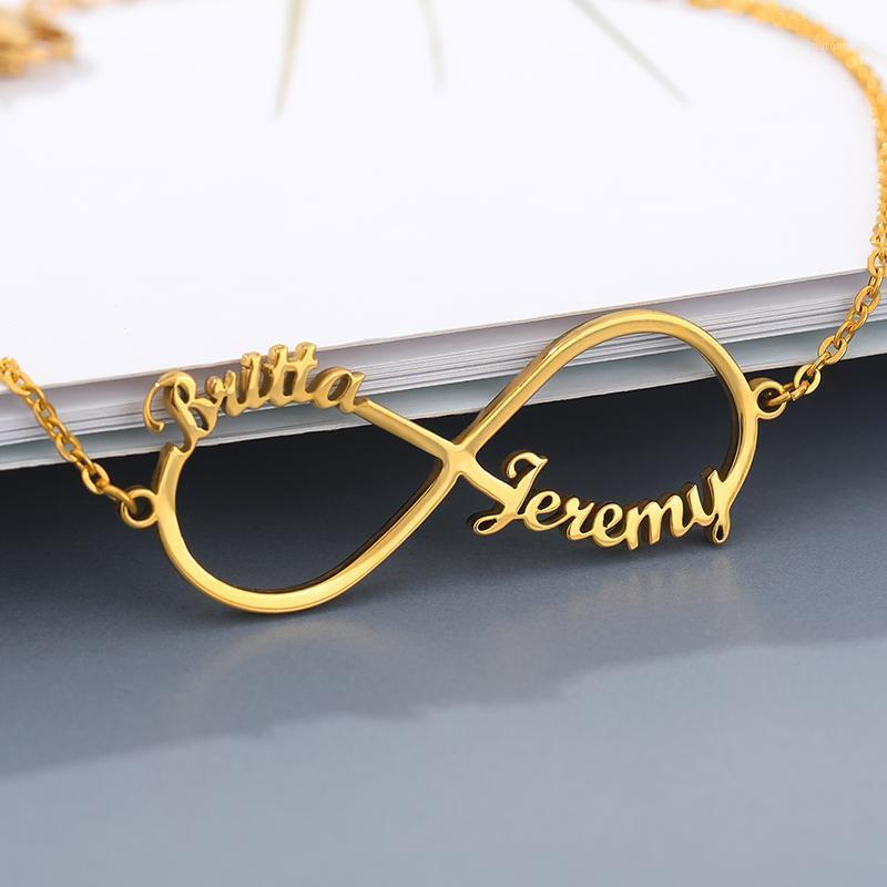 

V Attract Infinity Pendant Bracelet Personalized Name Bracelet Women Men Jewelry Best Friends Gift Customized Pulseras Mujer1