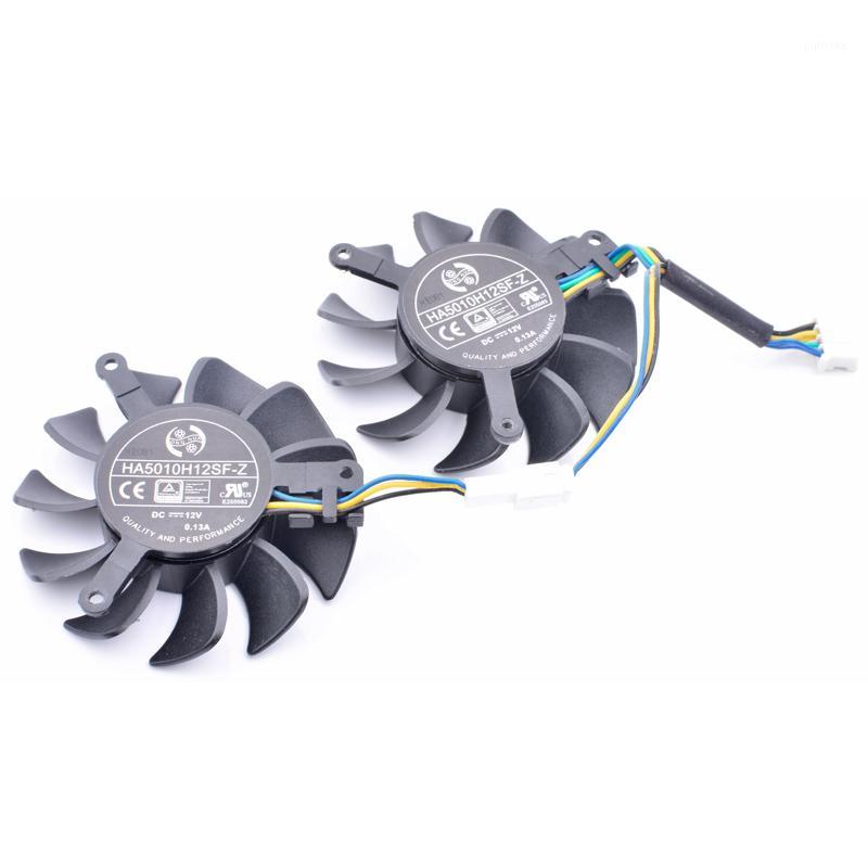 

Brand new original HA5010H12SF-Z DC12V 0.13A MSI RX460 RX550 RX560 2GB 4GT LP OC graphics card cooling fan1