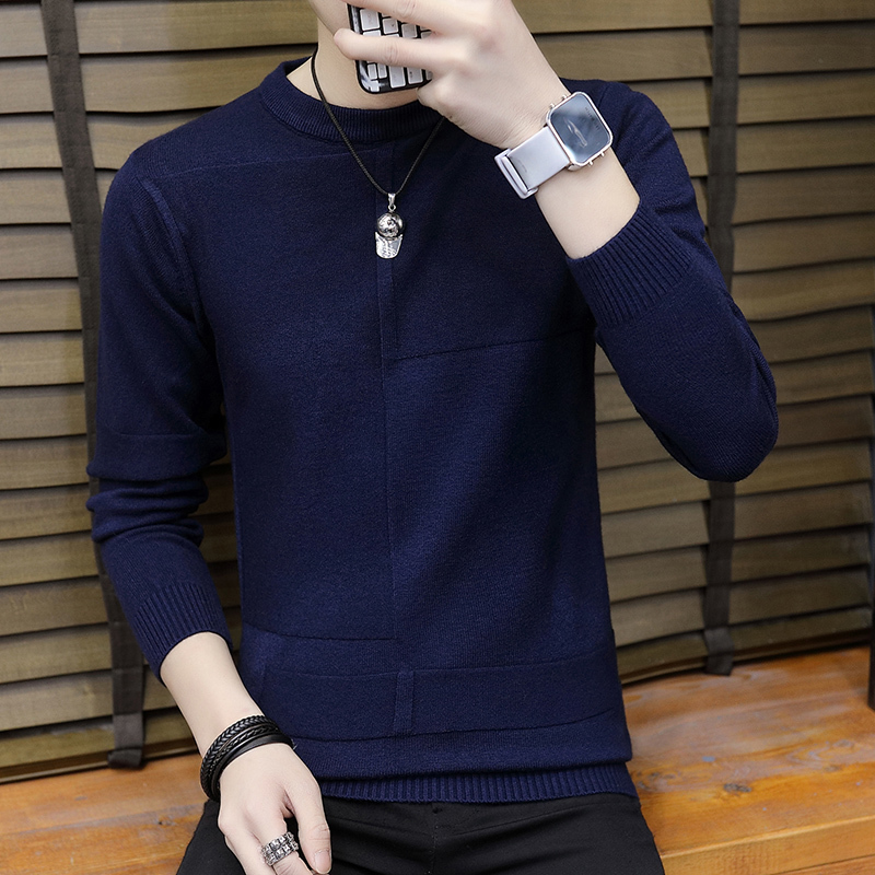 

2021 Male Turtleneck Sweater Solid Jacket Man Sweaters Pull Long Sleeve Clothes Homme New Autumn K266 OV5J, Black