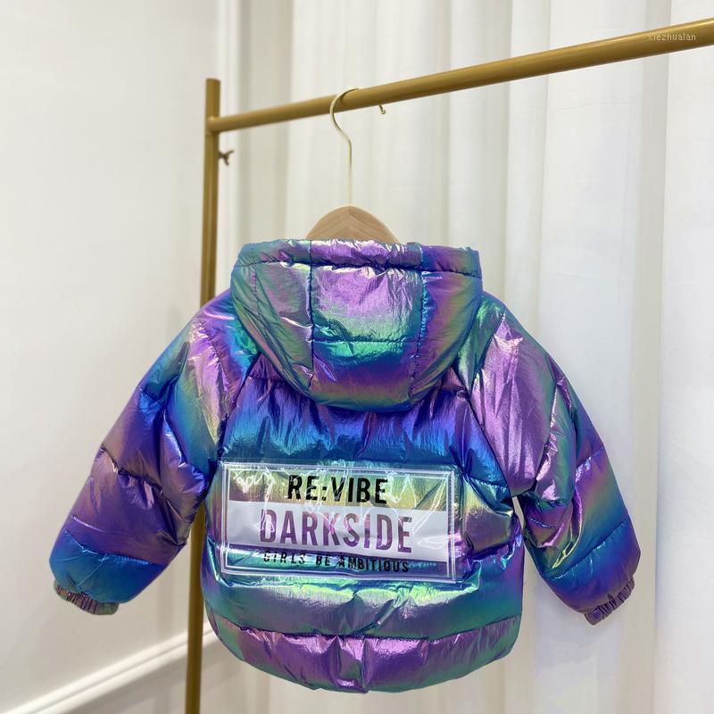 

Winter Kids Boys Coats Down Padded Clothes Light Coat Boys and Girls Coats Kids Hooded Coat Snowsuit Boy Jacket Warm Clothes1, 3-1