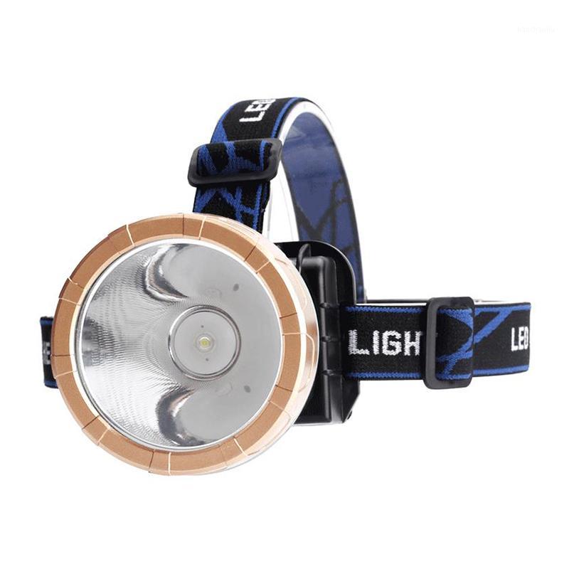 

LED large fixed focus Hunting HeadlampT6 Waterproof Headlight Focus Rechargeable Fishing Camping Head Lamp Lights dropshipping1