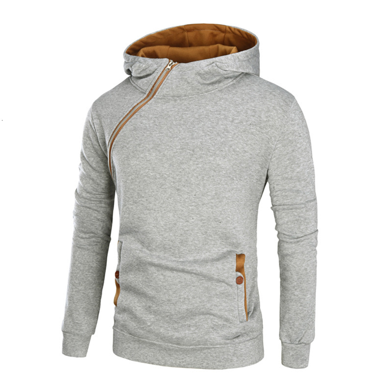

2021 Comfortable Hoodie Spring Fall Big Hiphop Classic Male 7F7Z, Black